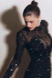 Alexandra Daddario – Vanity Fair Oscar Party Photoshoot March 2022