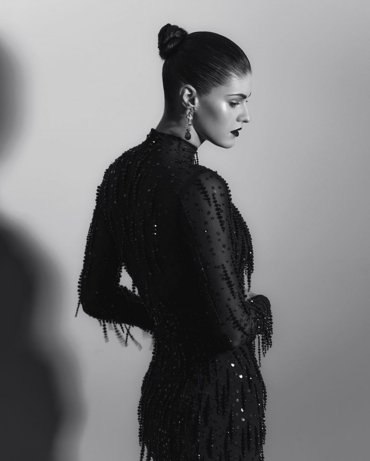 Alexandra Daddario – Pictured at the 2022 Vanity Fair Oscar
