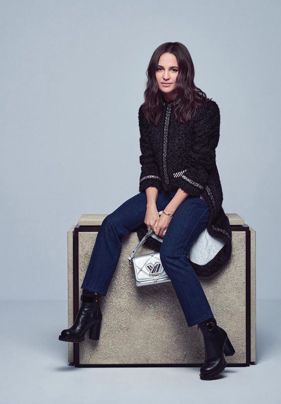 Alicia Vikander - Portraits for Louis Vuitton March 2022