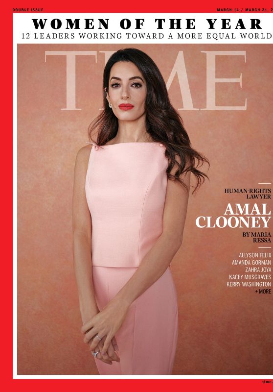 Amal Clooney - TIME Magazine Women of the Year 2022 Issue
