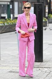 Amanda Holden - Out in London 03/30/2022