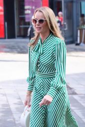 Amanda Holden Wearing LK Bennett - London 03/22/2022