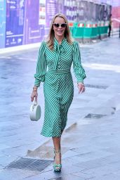 Amanda Holden Wearing LK Bennett - London 03/22/2022