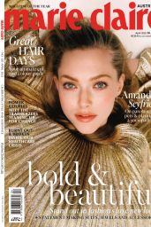 Amanda Seyfried - Marie Claire Australia April 2022 Issue