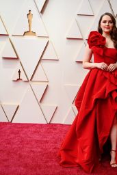 Amy Forsyth – Oscars 2022 Red Carpet