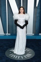 Amy Forsyth – Vanity Fair Oscar Party in Beverly Hills 03/27/2022