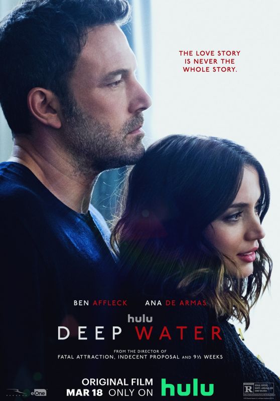Ana De Armas – “Deep Water” Poster and New Trailer