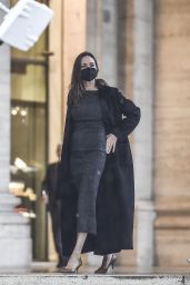 Angelina Jolie - Out in Rome 03/30/2022