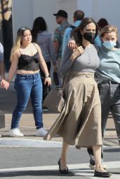 Angelina Jolie - Shopping at The Grove in Los Angeles 03/21/2022