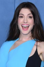 Anne Hathaway - "WeCrashed" Premiere in Los Angeles 03/17/2022