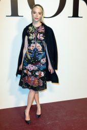 Anya Taylor-Joy - Dior Fashion Show in Paris 03/01/2022
