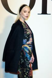 Anya Taylor-Joy - Dior Fashion Show in Paris 03/01/2022