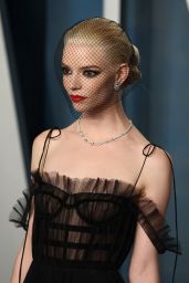 Anya Taylor-Joy – Vanity Fair Oscar Party in Beverly Hills 03/27/2022