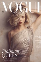 Anya Taylor-Joy - Vogue UK April 2022 Issue