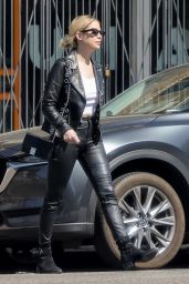 Ashley Benson - Spotted Leaving Lunch in LA 03/14/2022