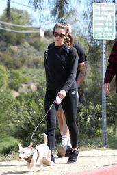Ashley Greene - Out in Los Angeles 02/27/2022