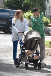 Ashley Hart and Jessica Hart - Out in LA 03/05/2022