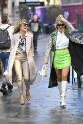 Ashley Roberts and Zoe Hardman - Out in London 03/18/2022