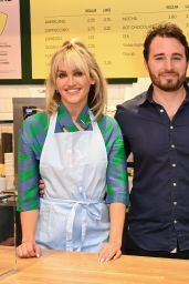Ashley Roberts - Opening of the New Social Bite Coffee Shop at The Strand in London 03/15/2022