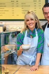 Ashley Roberts - Opening of the New Social Bite Coffee Shop at The Strand in London 03/15/2022