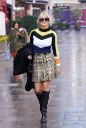 Ashley Roberts - Out in London 03/22/2022
