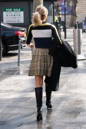 Ashley Roberts - Out in London 03/22/2022