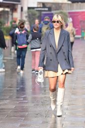 Ashley Roberts - Out in London 03/28/2022