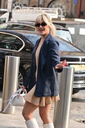 Ashley Roberts - Out in London 03/28/2022