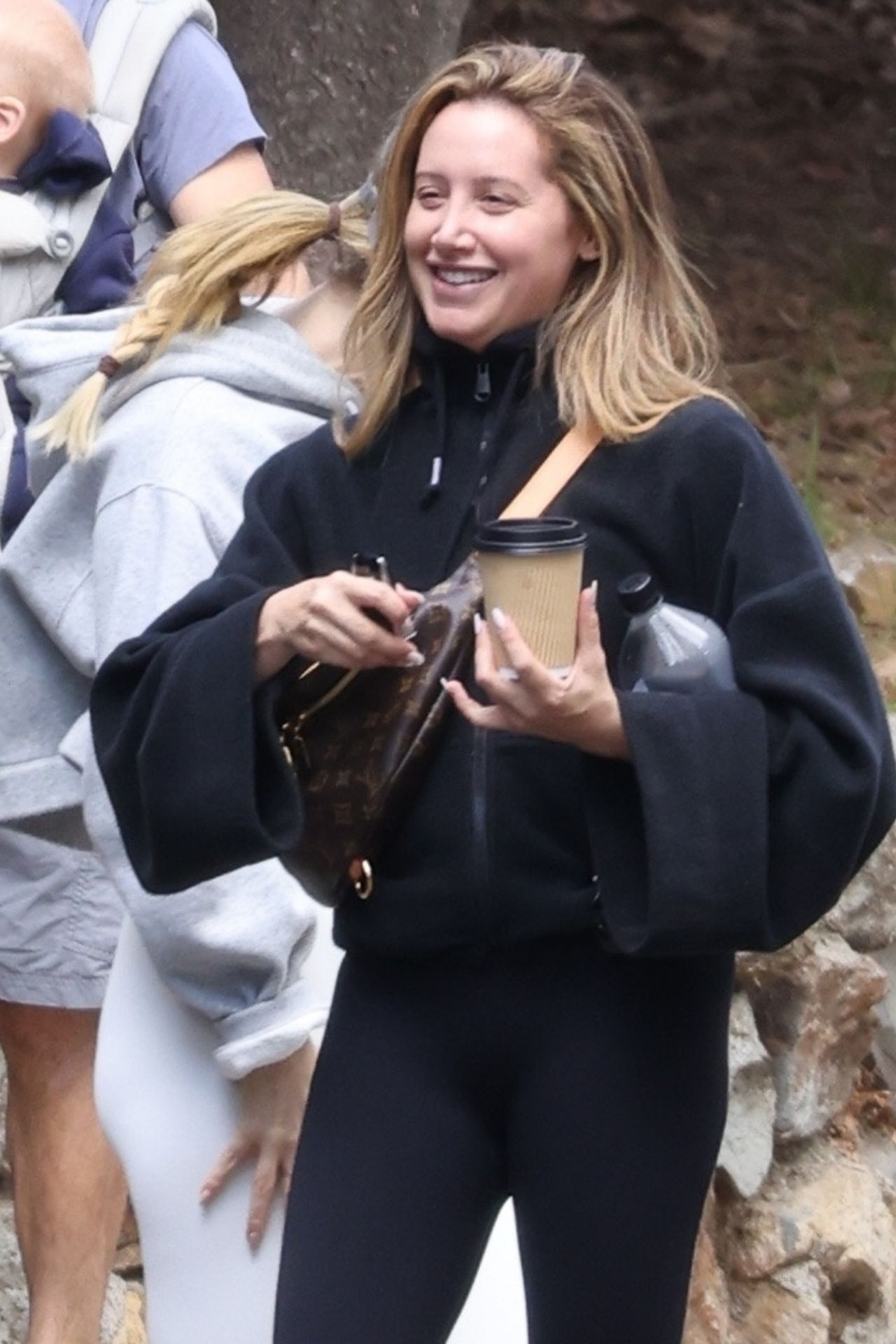 Ashley Tisdale - Hiking in Hollywood Hills 03/04/2022 • CelebMafia