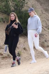 Ashley Tisdale - Hiking in Hollywood Hills 03/04/2022