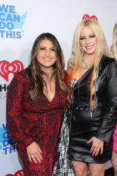 Avril Lavigne – iHeartRadio Music Awards in LA 03/22/2022