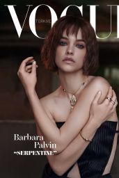 Barbara Palvin - Vogue Turkey April 2022