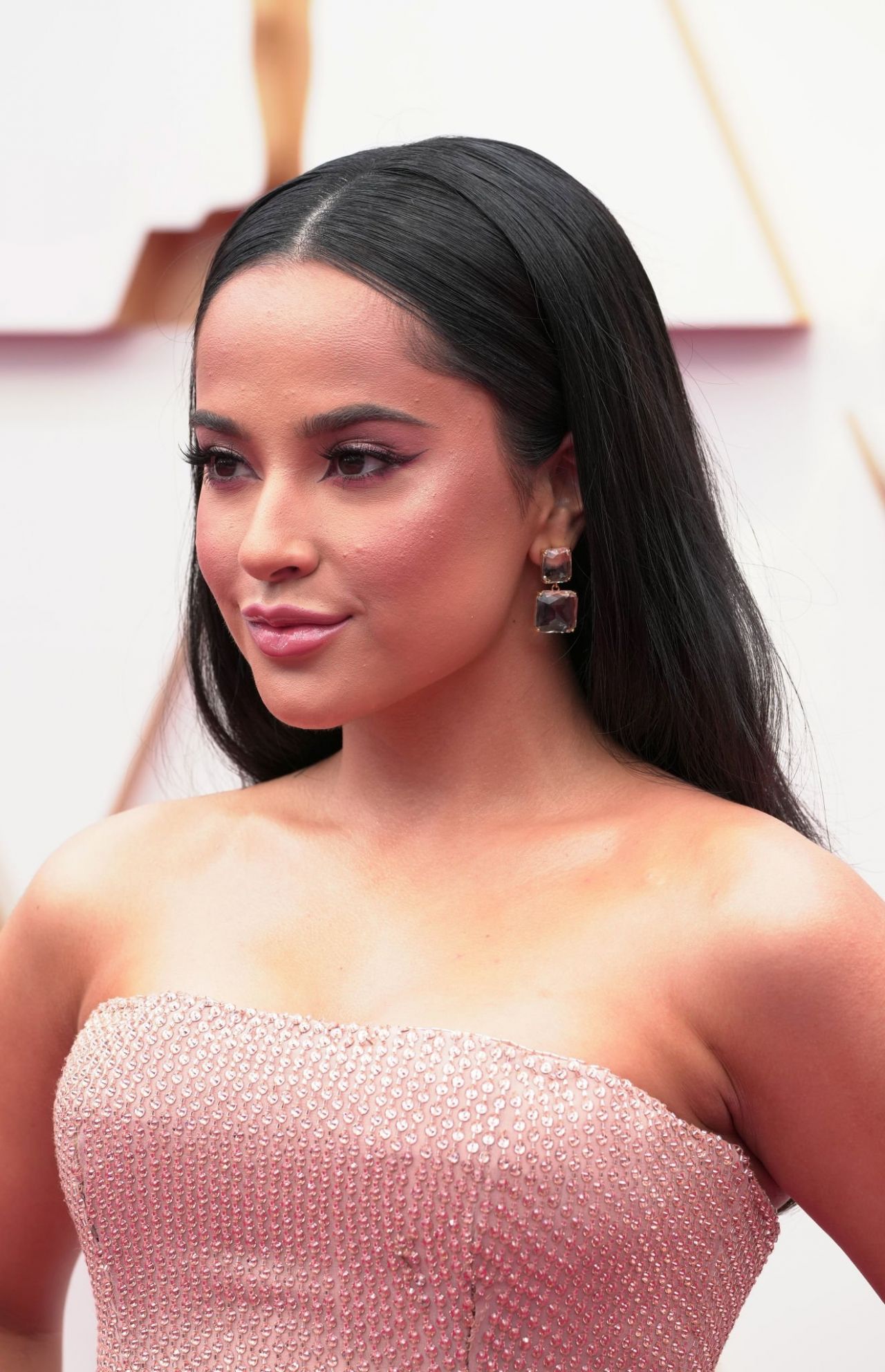 Becky G Oscars 2022 Red Carpet • CelebMafia