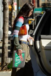 Bella Hadid Street Style - New York City 03/21/2022