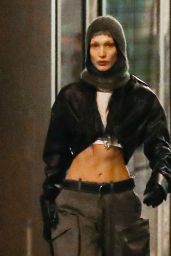 Bella Hadid Street Style - Out in Paris 03/01/2022