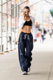 Bella Hadid Street Style - West Village in NYC 03/19/2022