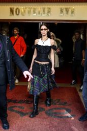 Bella Hadid - Vivienne Westwood Fashion Show in Paris 03/05/2022