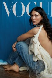 Bella Hadid - Vogue US April 2022