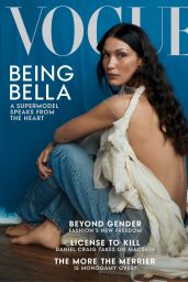 Bella Hadid - Vogue US April 2022 Issue