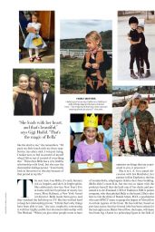 Bella Hadid - Vogue US April 2022 Issue