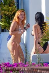 Bella Thorne in a Bikini in Cabo San Lucas 03/15/2022