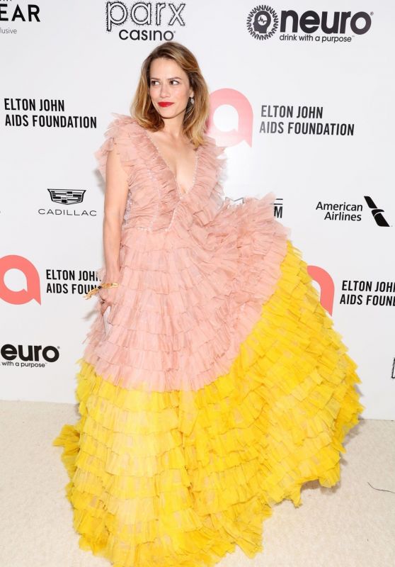 Bethany Joy Lenz – Elton John AIDS Foundation’s Oscars 2022 Viewing Party
