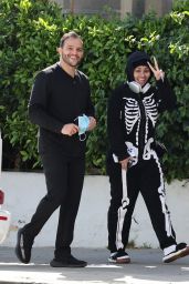 Blac Chyna With a New Guy in Los Angeles 03/14/2022