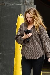 Blake Lively in Casual Outfit - New York 03/07/2022