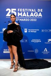 Blanca Suarez - "Canallas" Premiere at the 25th Malaga Film Festival