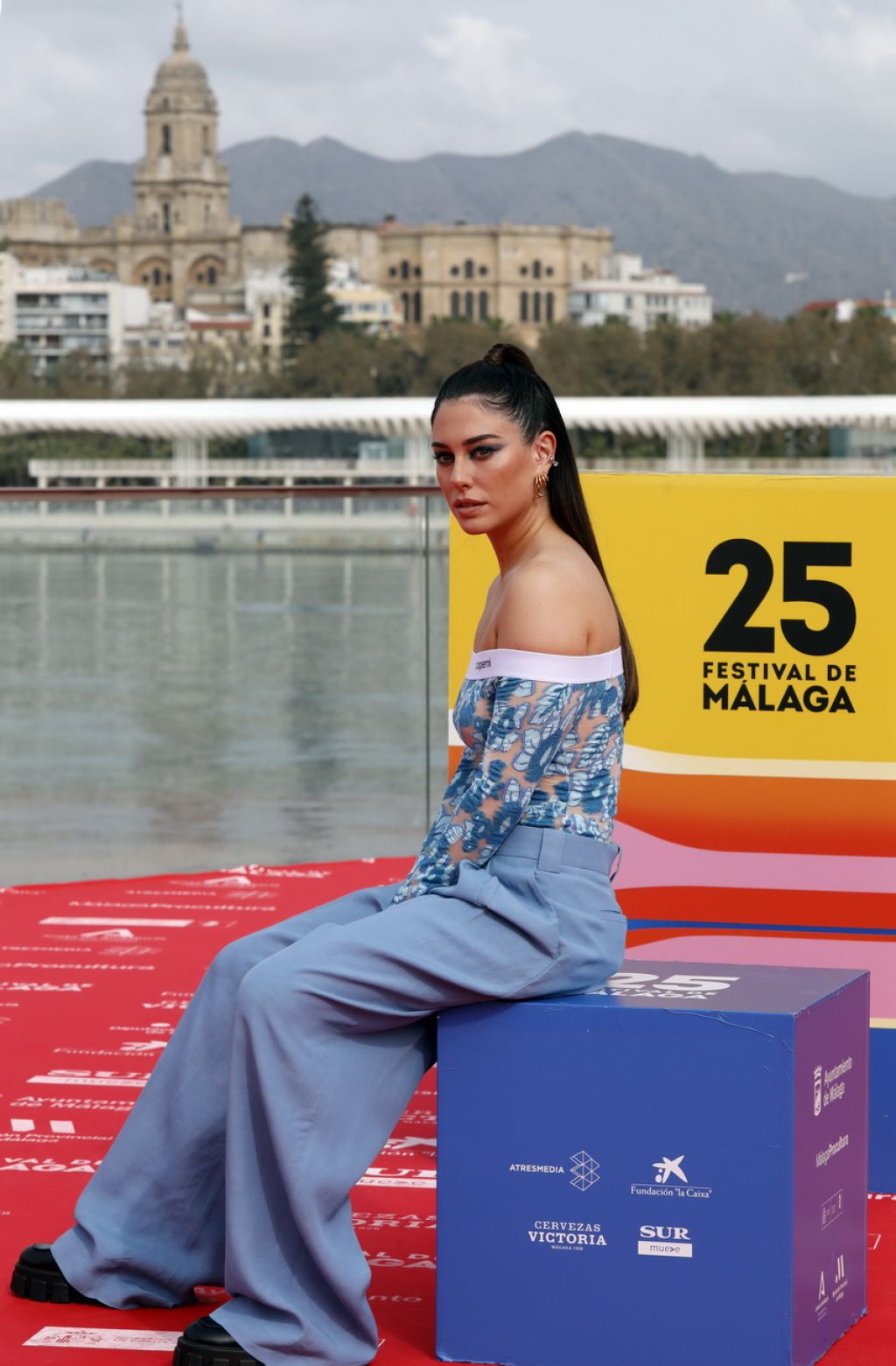 Blanca Suarez - "El Test" Photocall at Malaga Film Festival 03/19/2022