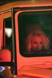 Britney Spears - Out in Los Angeles 03/10/2022