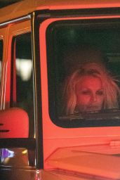 Britney Spears - Out in Los Angeles 03/10/2022