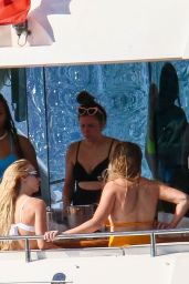 Brittany Matthews - Bachelorette Party on a Boat in Miami 02/27/2022