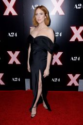 Brittany Snow - "X" Premiere in LA
